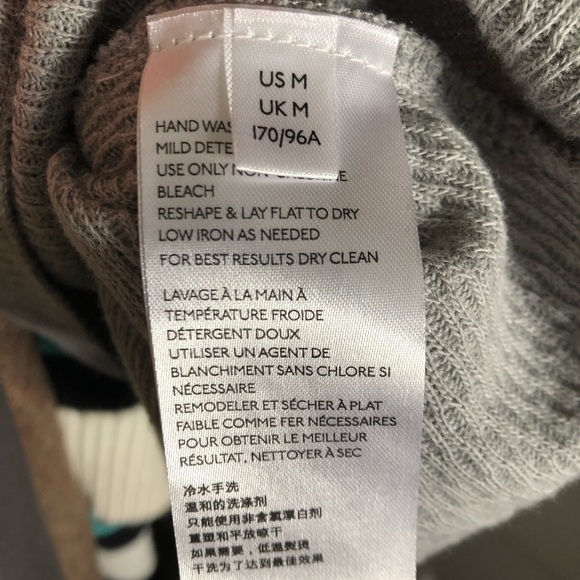 Free People Rainbow of Dreams Sourhwestern Sea Top - Picture 8 of 9